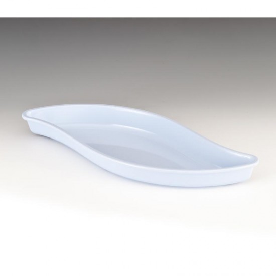 Zicco K-1811 Dolfin Melamin Teşhir Tabağı, 51x20x5 cm, Mavi